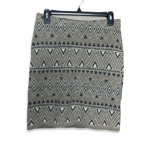 Toad&Co Heartfelt Sweater 100% Boiled Merino Wool Skirt Size Small NWOT